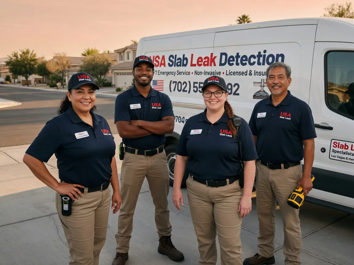Slab Leak Repair company in Moyers, OK
